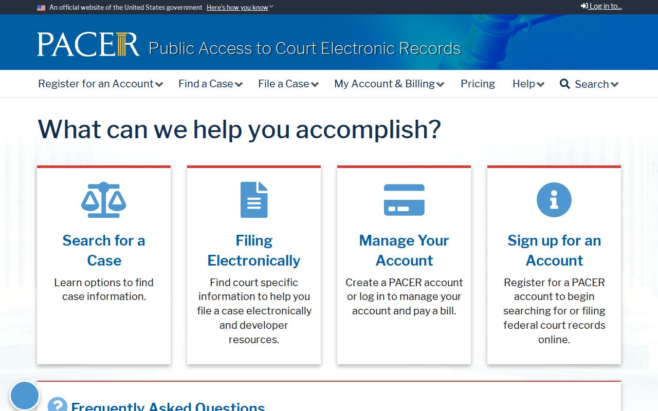 Henderson County criminal records through PACER federal court access